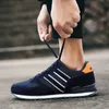 Kleding Schoenen Sneakers Heren Casual Licht Suède Klassieke loopschoenen Outdoor Ademend Mesh Jogging Sport 220829