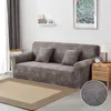 Stolskydd 52 Stretch Slipcovers Sectional Elastic Sofa Cover för vardagsrum soffan L Form Singel/två/tre säten