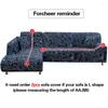 Stolskydd täcker soffa elastisk för vardagsrum stretch soffa slipcover 1/2/3/4 sits funda chaise lounge behöver 2 stycken hörn