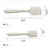 Andra bakprodukter Kapmore 1pc smör spatula värmebeständig matkvalitet silikon grädde kaka spatlar diy bakverktyg 20220830 d3