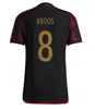 2022 Sane Soccer Jerseys Germanies Hummels Kroos Werner Muller Retro Football Shirt Gnabry Reus Musiala 22 23 Men KIDS KIT GERSYYS Women Uniform Player Versoin