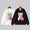 2022 Mens Hoodie For Men Designer Tracksuit Bear Printing Round Neck Hoodies Hhigh Quality