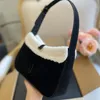 2022 Top-quality Armpit Bags Classic Leather Designer Handbags for Ladies Shoulder Bags Baguette lambswool Multi-Color Fashion wholesale