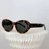 نظارة شمسية للنساء والرجال صيفي 40193 نمط مضاد للأشعة فوق البنفسجية لوحة ريترو إطار كامل Glasees صندوق عشوائي