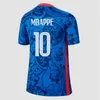 2022 2023 Benzema Mbappe 축구 유니폼 플레이어 버전 Griezmann Pogba 22 23 프랑스 월드컵 국가 대표팀 프랑 시아 지루 팬 칸테 풋볼 셔츠