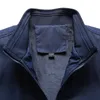 MANTLCONX Men s Winter Jackets Thick Stand Collar Parka Men Coats Casual Warm Fleece Cotton Mens Male Clothing 4XL 5XL 220830