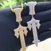 Трапстар подвесной ожерелье дизайнерские ювелирные украшения хип -хоп