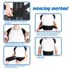 Back Support Adjustable Posture Corrector Back Support Shoulder Back Brace Posture Correction Spine Posture Corrector Postural Fixer Tape 220830