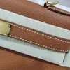 2024 10A+ Top handgemachte Wax Line Designer Damen Handtasche Original Classic TOGO Leder Große Kapazität Shopping Marke Umhängetasche Goldschnalle