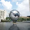 Artes y manualidades La escultura de globo de acero inoxidable se puede personalizar