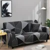 Chair Covers Geometric Elastic Sofa Cover Slipcover For Living Room 1/2/3/4 Seater Sectional L-Shaped Corner Armchair Couch