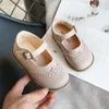 Premiers marcheurs Cuzullaa enfants chaussures pour bébé filles fond souple décontracté enfants robe de princesse enfant en bas âge danse baskets 220830