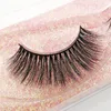 Handmade Reusable Fake Eyelashes Soft Light Curly Crisscross Multilayer Thick False Lashes Extensions Eyes Makeup Easy to Wear 10 Models DHL