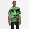 남성용 T 셔츠 크로 스타일 2022 3D 남자 티셔츠 신사 디자인 짧은 소매 유행 유행의 잘 생긴 남자