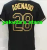 2021 Baseball Jerseys Bellinger Jeter arenado القاضي Baez Yelich Lindor Harper Altuve Clemente Alonso Bregman Ortiz Trout Molina Wear