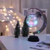 Tischlampen LED Night Lights Weihnachtsdekoration Atmosph￤re Lampe Garland Fee Feenschnur Haus im Innenschlafzimmer Kinder Geschenke Raumdekoration