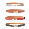 Kelys Luxury Designer Belts New Kelys Women's Leather Belt Skirt رفيعة الخصر زخرفة السراويل WM
