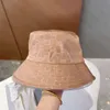 남성용 디자이너 가역 양동이 모자 전체 편지 숙녀 양동이 태양 모자 여성 Sunbonnet Beach Casquette Caps