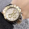 패션 손목 시계 브랜드 여성 남성 스타일 금속 스틸 밴드 쿼츠 시계 x51232h