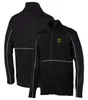 F1 Team Uniform Men's Racing Series Zip Jacket Casual Sports Sweater