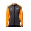 2021 F1 Gulf Classic Hoodie Mclaren Team Велоспорт Джерси Спорт на открытом воздухе Куртка с длинными рукавами H65G