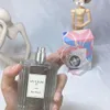 여성 향수 파란색 난초 90ml Edt eau de toilette 자연 스프레이 긴 지속적인 매력 브랜드 향수 Vaporisateur parfums Wholesale