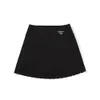 Summowa spódnica golfowa moda moda w plisowanej talii spódnica na świeżym powietrzu Sport Sports Casual Shorts