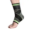 Ankle Support WorthWhile 1 PC Sports Ankle Brace Compression Strap Sleeves Support 3D Weave Elastic Bandage Foot Protective Gear Gym Fitness 220830