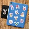 50Pcs Cartoon Watercolor Deer Stickers Skate Accessories No-Duplicate Waterproof Vinyl Animal Sticker For Skateboard Laptop Luggage Phone Case Car Decals