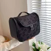 Cosmetic Bags & Cases Lace portable makeup bag women's large capacity p 220823