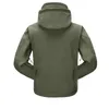 Herren Jacken Herren Winter Militär Tarnung Fleece Jacke Armee Taktische Jacke Mantel Multicam Männliche Tarnung Wasserdichte Windjacken 220830