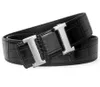 Mens Designer Belt Womens عالية الجودة للعديد من الألوان اختياريًا لليتشي أحزمة جلدية جلدية من الجلد 34 ملم