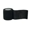 Suporte do pulso 1610pcs Black Sport Sport Auto -adesivo Elastic Bandage Wrap Tape Elastoplast For Knee Support Pads Palmão de tornozelo 220830