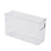 Förvaringslådor fack ins transparent telefonfodral arrangör Box Desktop Akryl Sundries Basket Cosmetics Small Rack 220830