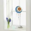 Dekorative Figuren DIY 5d Diamond Malerei Kit für Erwachsene Anfänger Fenster Hängende Anhänger Stickerei machen Handwerkswerkzeug Wand Home Top