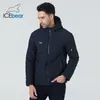 Mens Down Parkas mens short cotton jacket fall fashion high quality coat with hood brand clothing MWC21662D 220829