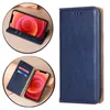 Wallet Leather Flip Cases för iPhone 15 14 13 12 11 X XR XS Pro Max Samsung Galaxy A22 A32 5G Cover Stand Card Slot