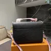 5A designerka torba tkana torba crossbody dla torebka torebka oryginalna skórzana portfel Flip Portfel zdejmowany pasek na ramię