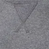 Мужские свитера Serige Park Мужская высокая кавалевая толстовка круглой шеи толстовки для мужчины весенняя осенняя футболка с длинным рукавом стиль роскошный классический 220830
