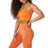 Nvgtn Dikişsiz Güzelleşmek Sütyen Spandex Üst Kadın Fitness Elastik Nefes Göğüs Büyütme Eğlence Sporları 220830 Aktif İç Giyim