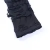 Повседневные платья Helisopus готика черное мини -платье уличная одежда рок -панк полый ретро с высоким талией с длинными рукавами платья для боди.