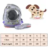 Dog Collars Small Medium Harness Breathable Mesh Check Chest Strap Plaid Puppy Pet Clothes Supplies Chain Leash Printed Vest