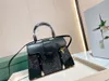 Cross Body Facs Bag Bag Sac Saigon Mini PVC Leather Handbags Fashion Fashion Fash