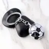 Soccer Keychains Stress Ball Party Favor Sports Key Chain for Boys School Carnival Reward Party Bag Gift Fillers 1222999