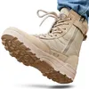 Отсуть туфли мужская пустыня тактические военные ботинки Рабочие армейские боевые боевые милитары Tacticos Zapatos Feamle 220829