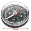 Utomhus prylar Portable Mini Precise Compass Practical Guider för camping Vandring North Navigation Emergency Survival Tools