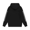 M￤ns plus -hoodies tr￶jor Runda nacke broderade och tryckta polarstil Summerkl￤der med Street Pure Cotton ET3