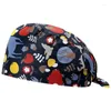 Ball Caps Fashion Printed Button Work Hat Casual Unisex Scrub Cap Adult Plain Kids Baseball Chargers Hats Men
