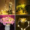 Cordes 2m 20led Wine Bottle Light with Cork Copper Wire Christmas String String Battered Fairy Fairy Garland for Wedding Party