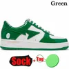 2024 Designer STA Running Shoes para Homens Mulheres Couro Patente França Azul M1 Branco Vermelho Preto ABC Camo Fumo Cinza Nevoeiro Treinadores Jogging Walking Sneakers